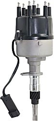 Distributor, 6 Cyl., 4.0L Engine, Blade Type, 3-prong Oval Connector, Electronic Distributor