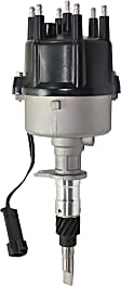 Distributor, 6 Cyl., 4.0L Engine, Blade Type, 3-prong Oval Connector, Electronic Distributor