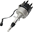 Distributor, 6 Cyl., 4.0L Engine, Blade Type, 3-prong Oval Connector, Electronic Distributor