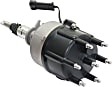 Distributor, 6 Cyl., 4.0L Engine, Blade Type, 3-prong Oval Connector, Electronic Distributor