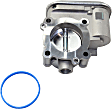 Throttle Body, 4 Cylinder;  With Dual Row Connector