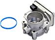 Throttle Body, 4 Cylinder;  With Dual Row Connector
