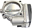 Throttle Body, 5.7L/6.1L V8 Engine