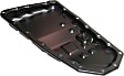 2014 Jeep Patriot - Transmission Pan, transmissionmfrcode : CVT2, Black, Steel
