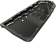 2014 Jeep Patriot - Transmission Pan, transmissionmfrcode : CVT2, Black, Steel