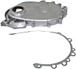 Timing Cover, Silver, Aluminum