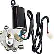 Wiper Motor, 3 Wire Plug