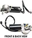 Front Wiper Motor, New