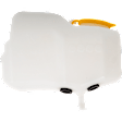 Washer Reservoir, Without Level Indicator, Pump not Included