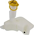 Washer Reservoir, Without PumP, Without Sensor, Without Filler Neck