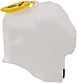Washer Reservoir, Without Pump, Single-Pump Type, Without Pump Motor