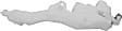 1997 Jeep Cherokee Sport - Washer Reservoir With Pump, 4.0L 6Cyl, Without Sensor, With Filler Neck