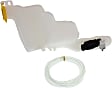 2007-2012 Dodge Caliber - Washer Reservoir, With Pump, Without Sensor, Without filler neck