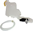 2007-2012 Dodge Caliber - Washer Reservoir, With Pump, Without Sensor, Without filler neck