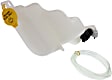 2007-2012 Dodge Caliber - Washer Reservoir, With Pump, Without Sensor, Without filler neck