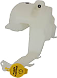 Washer Reservoir, Without PumP, Without Sensor, With Filler Neck