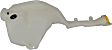 Washer Reservoir, Without PumP, Without Sensor, With Filler Neck