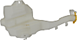 Washer Reservoir, Without PumP, Without Sensor, With Filler Neck
