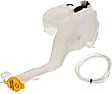Washer Reservoir, With Pump, Without Sensor, Without Filler Neck