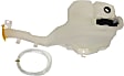Washer Reservoir, With Pump, Without Sensor, Without Filler Neck