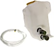 Washer Reservoir, With Pump, Dual-Pump Type, With Pump Motor