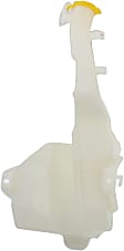Washer Reservoir, With Pump, With Sensor, Without Filler Neck