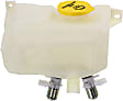 Washer Reservoir, With Pump, Without Sensor, Without filler neck