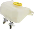 Washer Reservoir, With Pump, Without Sensor, Without filler neck