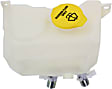Washer Reservoir, With Pump, Without Sensor, Without filler neck