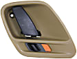 Front Or Rear, Passenger Side Brown Interior Door Handle, Sport Utility