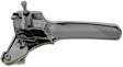 Front or Rear, Passenger Side Interior Door Handle, Chrome, Without Door Lock Hole, 6 Cyl., 3.7L Engine