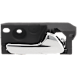 Front Or Rear, Passenger Side Primed Interior Door Handle