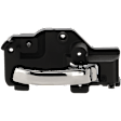 Front Or Rear, Driver Side Chrome Interior Door Handle