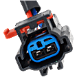Front, Passenger Side Window Regulator, Power, 4-Door Models
