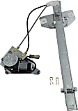 Front, Passenger Side Window Regulator, Power, Ball Stud Style