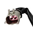 Front, Passenger Side Window Regulator, Power, Ball Stud Style