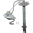 Front, Driver Side Window Regulator, Power, Ball Stud Style