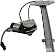 Front, Driver Side Window Regulator, Power, Ball Stud Style