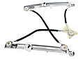 Front, Passenger Side Power Window Regulator, Without Motor