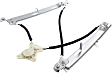 Front, Passenger Side Power Window Regulator, Without Motor