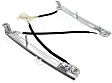 Front, Passenger Side Power Window Regulator, Without Motor