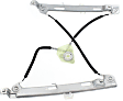 2015 Jeep Patriot - Front, Driver Side Manual Window Regulator, Without Motor