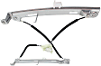 2015 Jeep Patriot - Front, Driver Side Manual Window Regulator, Without Motor
