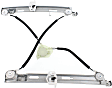 2015 Jeep Patriot - Front, Driver Side Manual Window Regulator, Without Motor