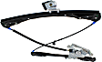 Front, Passenger Side Power Window Regulator, Without Motor