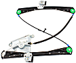 Front, Passenger Side Power Window Regulator, Without Motor