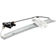 Front, Passenger Side Power Window Regulator, Without Motor