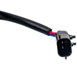 2007 Jeep Liberty Limited - Front, Driver Side Power Window Regulator, With Motor, Regulator Attaches Directly To Window Glass, With Locator Pin And Hole, Production Date From February 25 2006