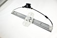 Front, Passenger Side Manual Window Regulator, Without Motor