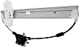 2015 Jeep Wrangler - Front, Driver Side Manual Window Regulator, Without Motor, For Models With Full Door Type